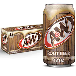 3 A&W Root Beer 12-Pack