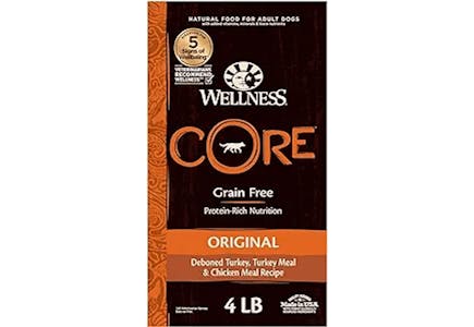 Wellness Core High-Protein Dry Dog Food
