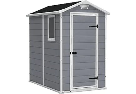 Keter Resin Storage Shed