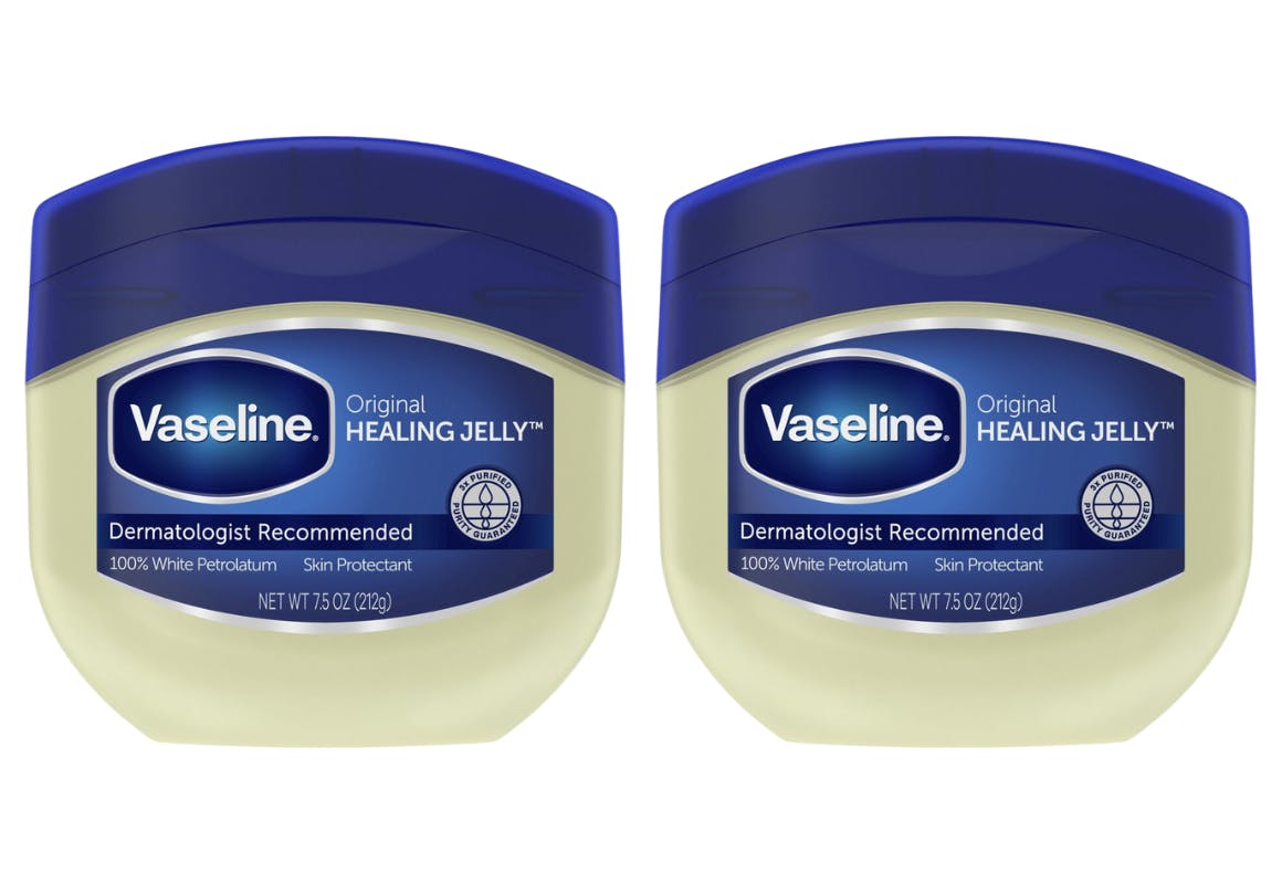 2 Vaseline Healing Jelly Products