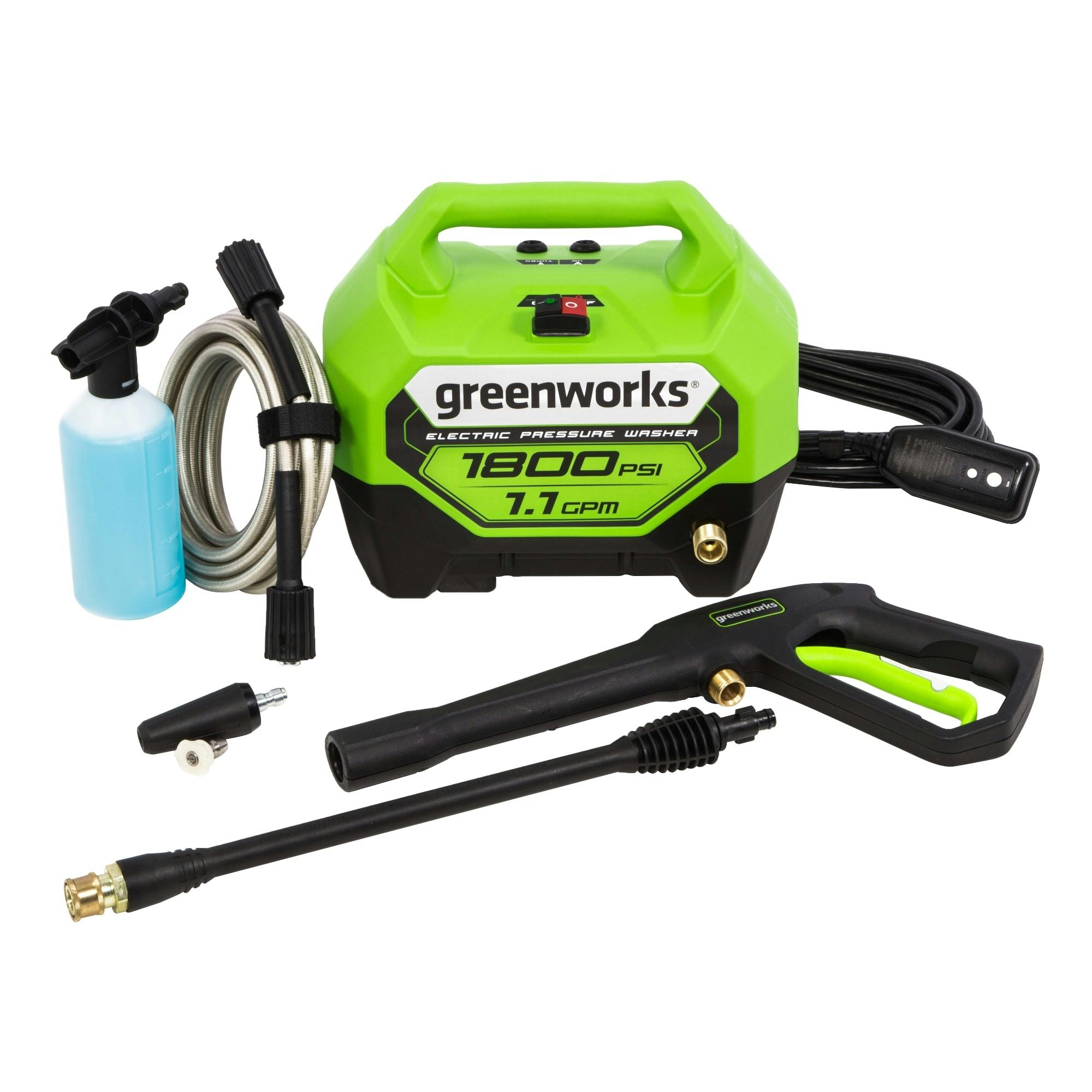 Greenworks Electric Pressure Washer