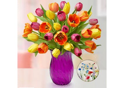 1-800 Flowers Tulips Bouquet