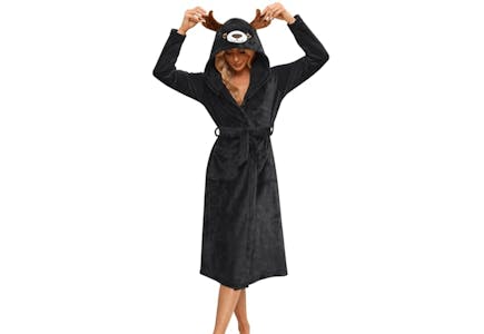Women's Animal Robe