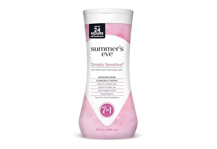 Summer's Eve Feminine Body Wash