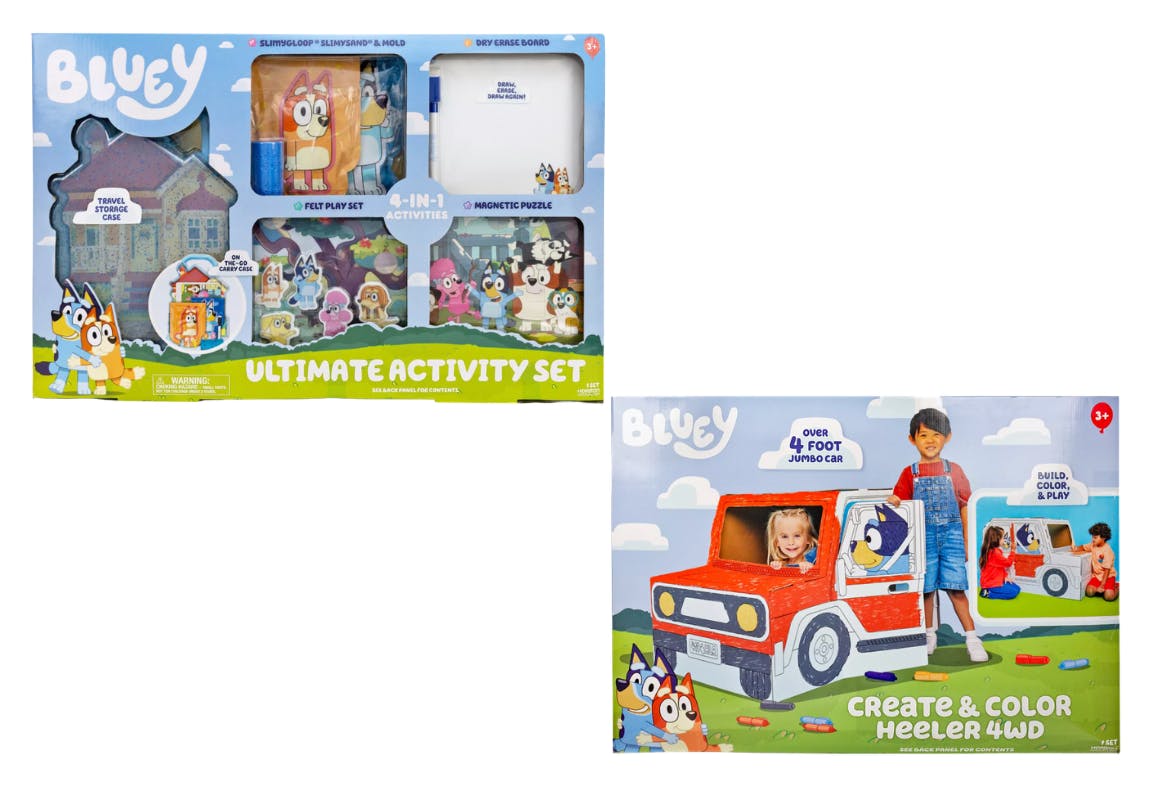 Bluey Kids' Craft Set