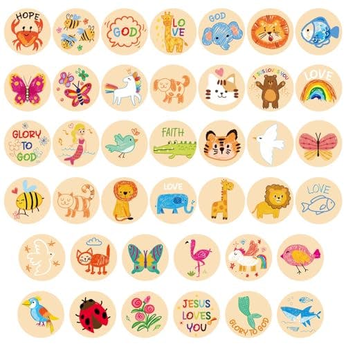 Christian Religious Stickers