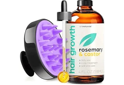 Rosemary Castor Hair Oil
