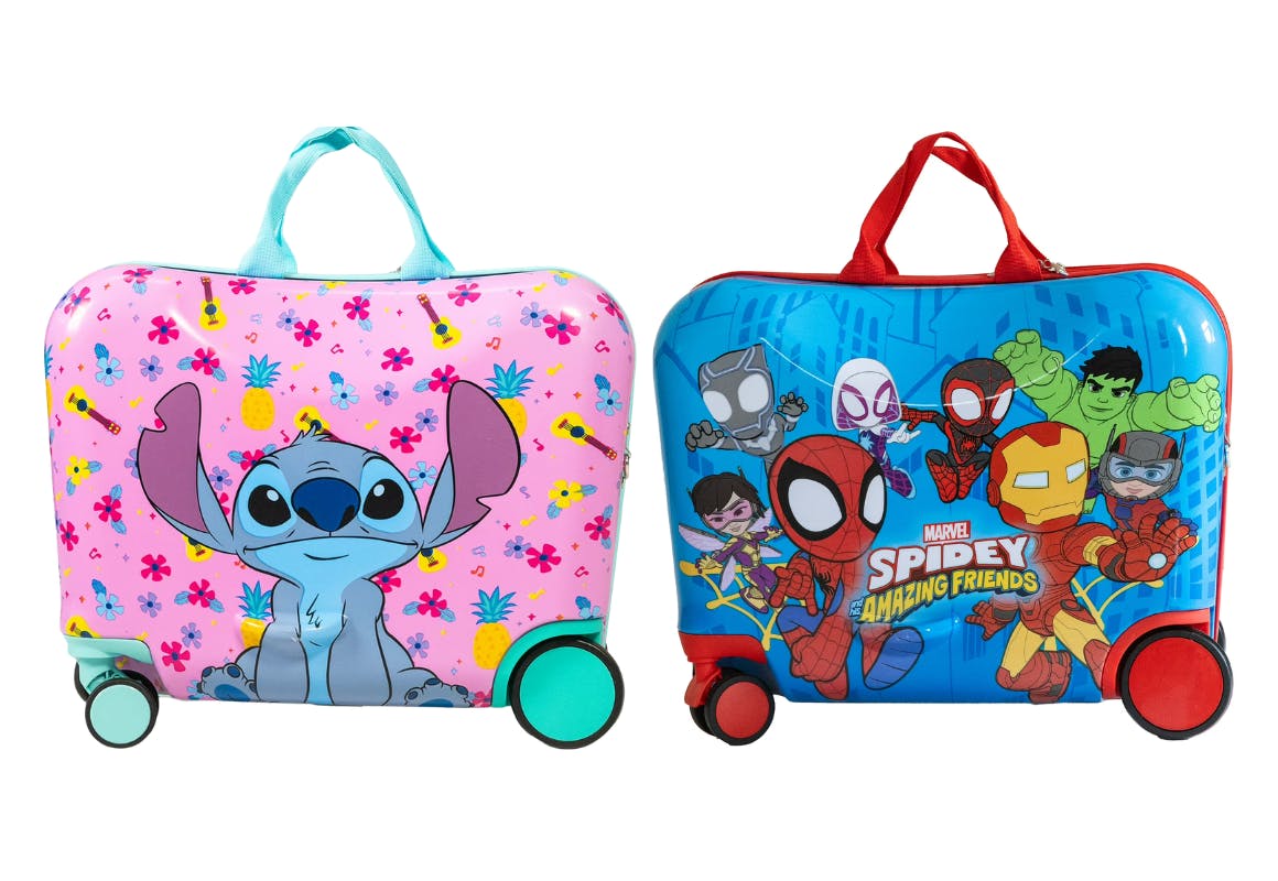 Kids' Character Ride-on Luggage