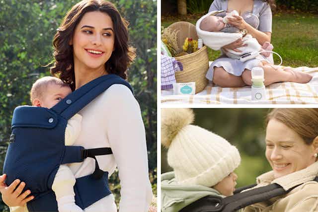 Momcozy Bottle Warmers and Baby Carriers, 20% Off With Amazon Coupons card image