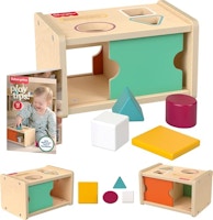 Fisher-Price Wood Montessori Toy