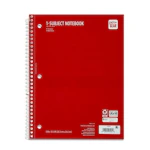 Pen+Gear 1-Subject Notebook