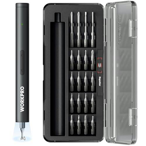 WORKPRO Mini Electric Screwdriver Set