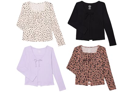 Wonder Nation Kids' Cardigan Set