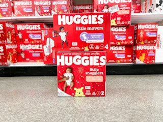 huggies diapers target