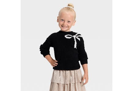Cat & Jack Toddler Sweater