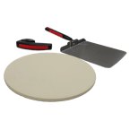 Expert Grill Soft Grip Pizza Kit