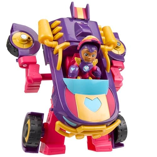 Marvel Ironheart Mech Suit & Vehicle