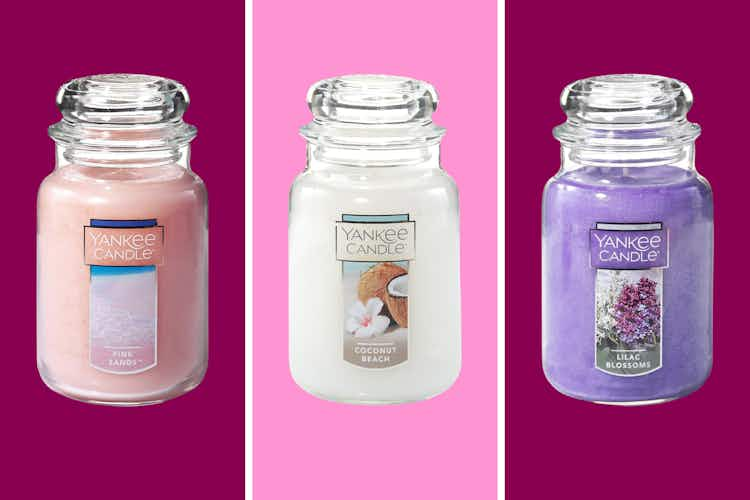 Yankee Candle Large Jar Candles, $10 on Amazon (Reg. $30) - The Krazy ...