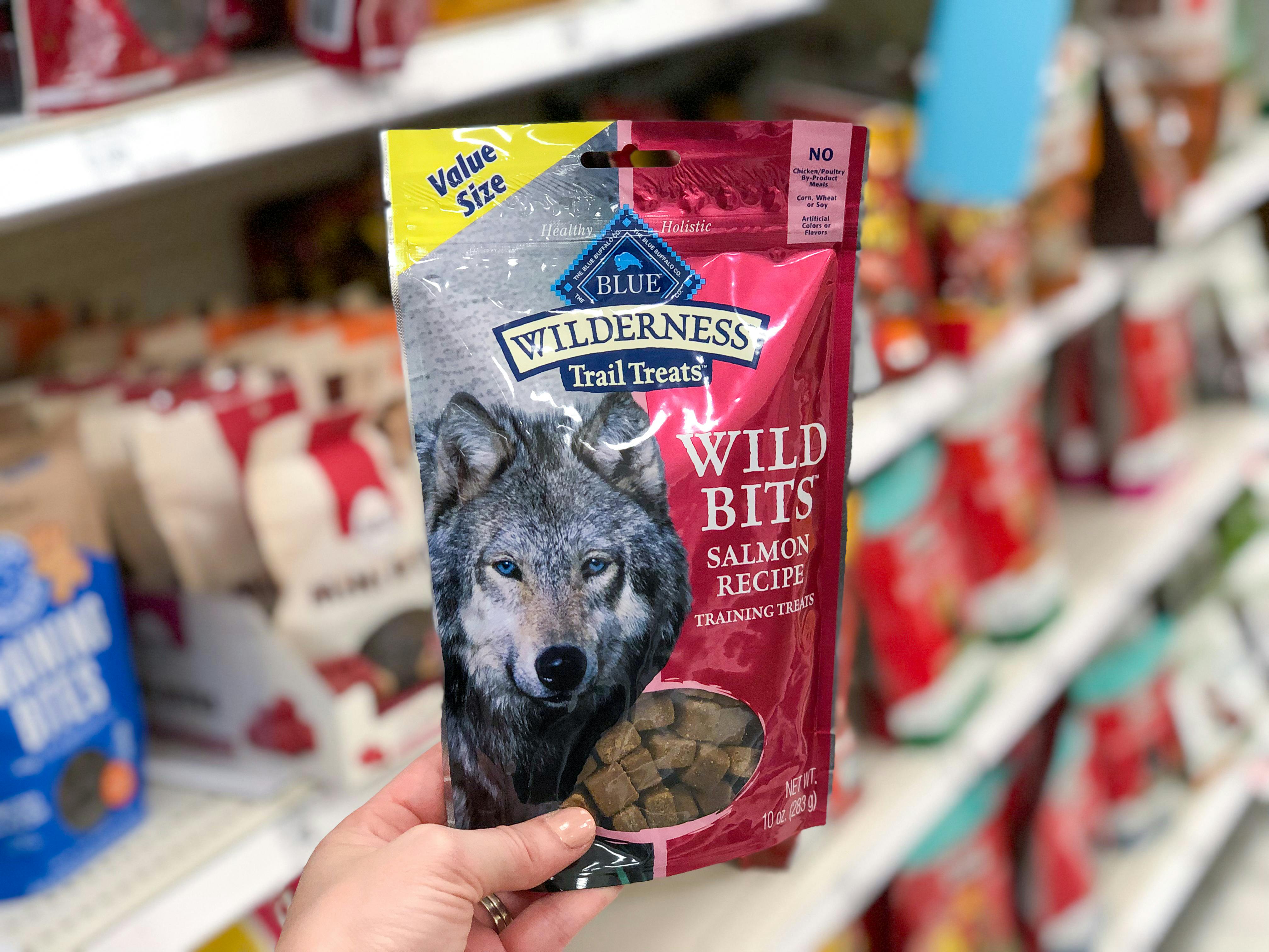 Blue dog treats on sale coupon