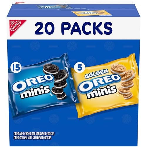 Oreo Mini Mix 20-Pack