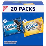 Oreo Mini Mix 20-Pack