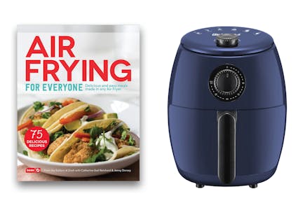 Air Fryer and Cookbook