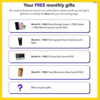 everyday-dose freebies