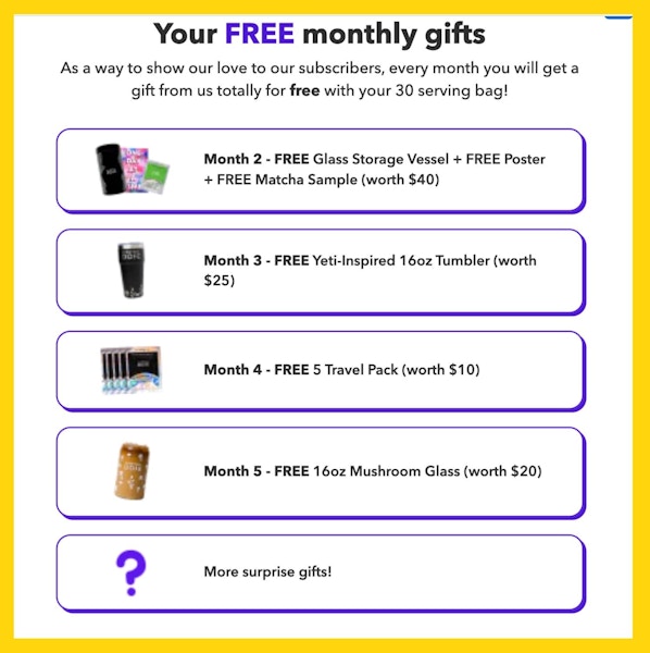 everyday-dose freebies
