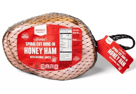 Market Pantry Half Ham