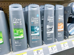 Dove Men's Shampoo, Only $2 at Walgreens card image