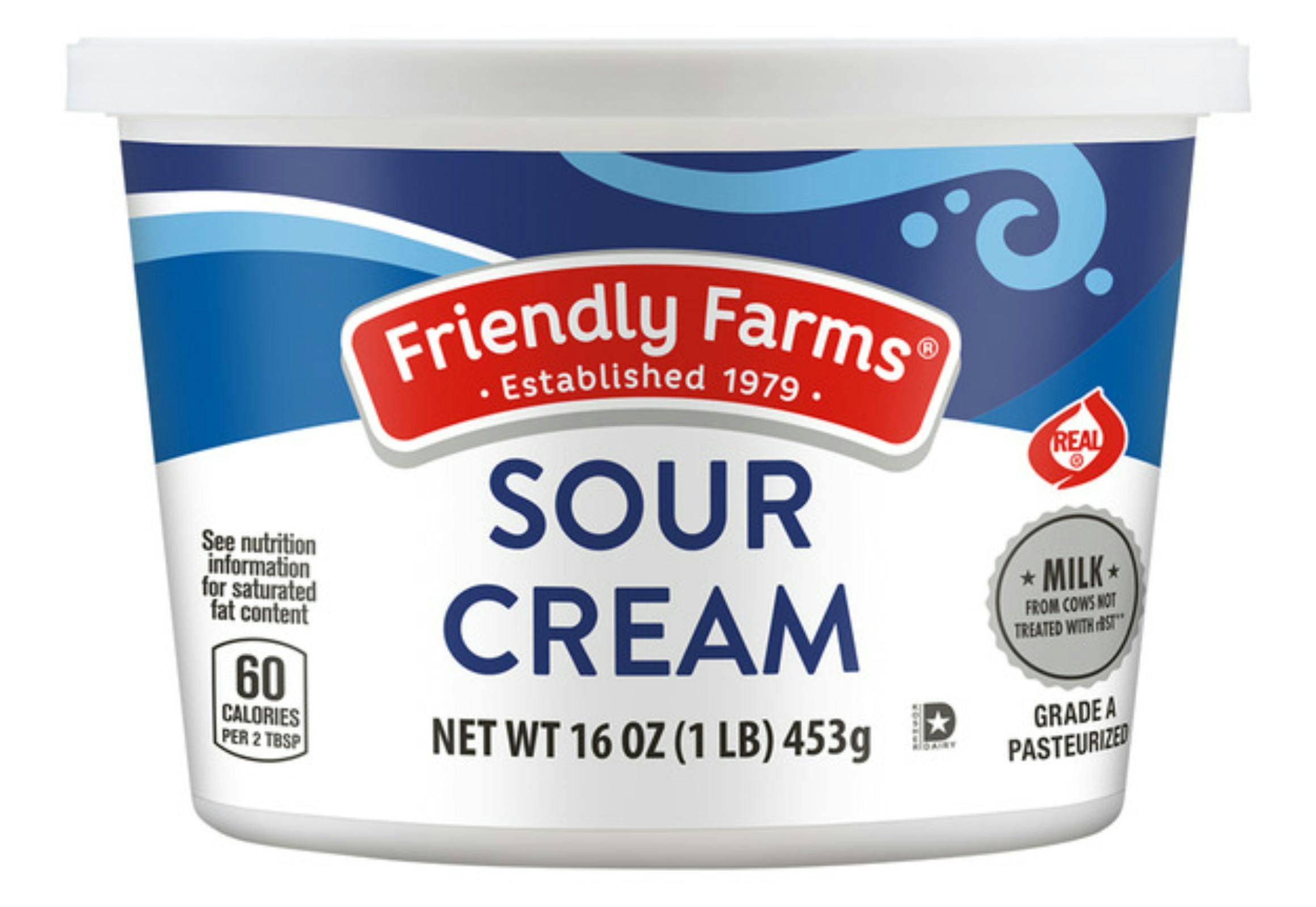 Friendly Farms Sour Cream