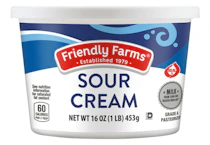 Friendly Farms Sour Cream