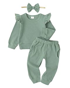 Toddler Girl Sweatshirt & Pants Set