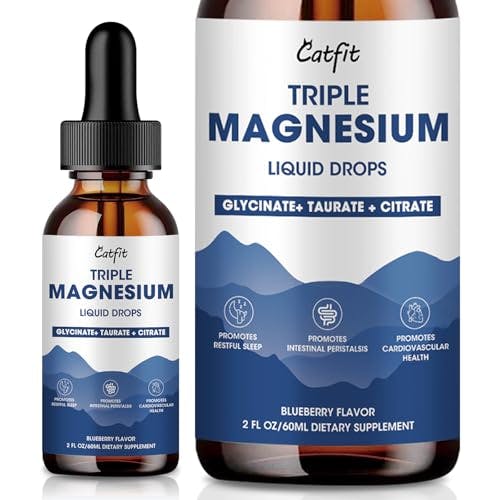 Magnesium Glycinate Liquid Drops