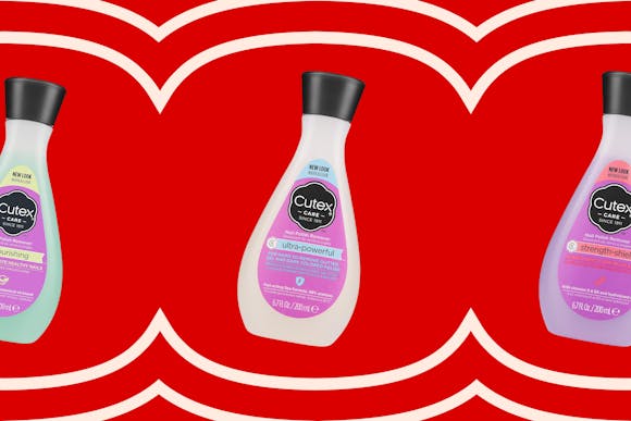 Cutex Nail Polish Remover, as Low as $1.67 After Amazon Coupon