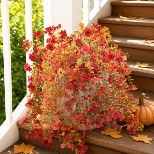 Artificial Flowers 2-Pack