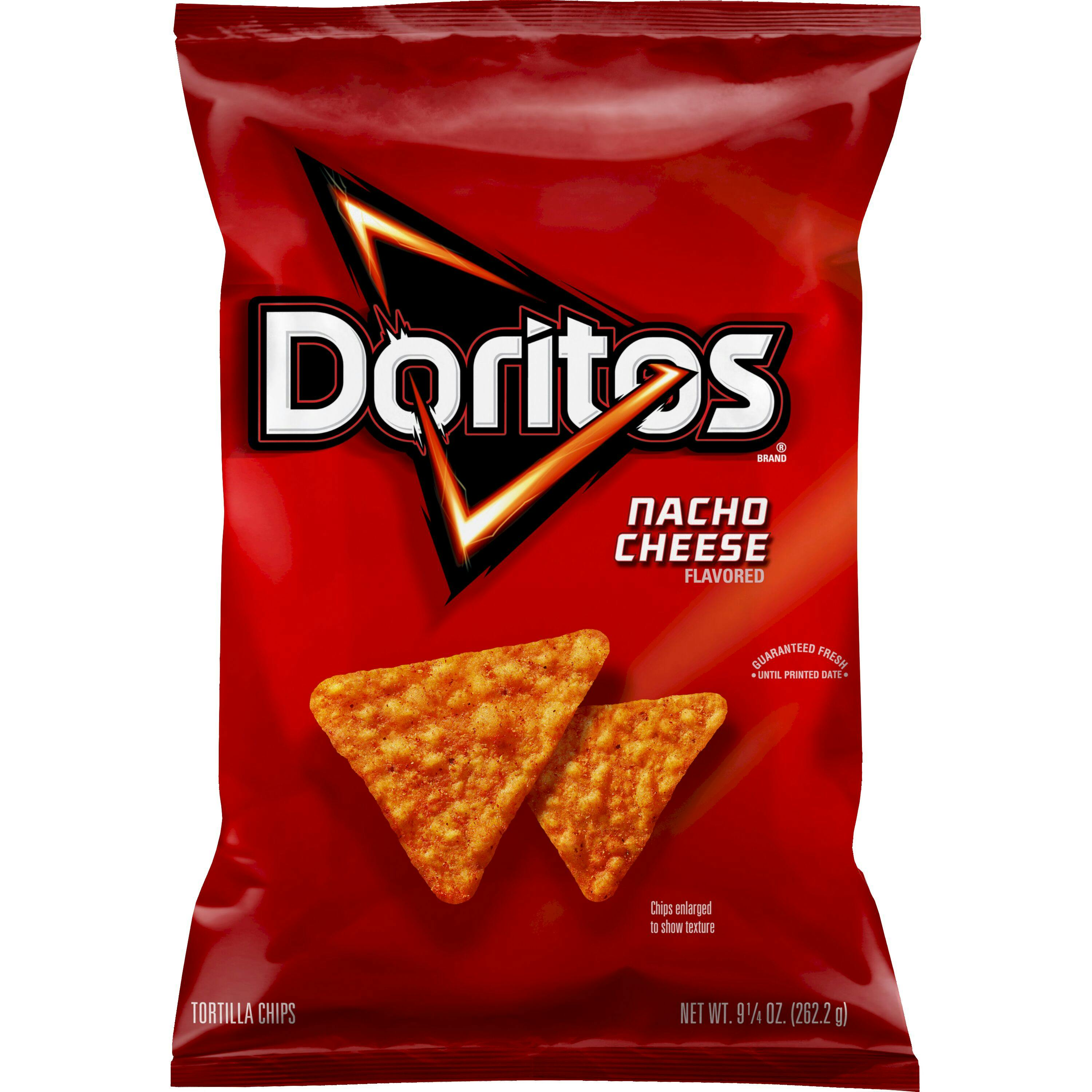 2 Doritos Tortilla Chips Bags