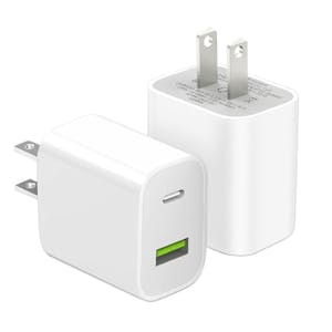 USB C Charger Block 2-Pack