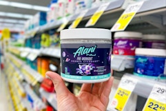 Alani Nu Pre-Workout, Just $20.49 at Walgreens (Reg. $27.99) card image