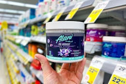 Alani Nu Pre-Workout: 30 Servings, as Low as $21.25 on Amazon card image