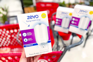 Target Zevo flying insect trap