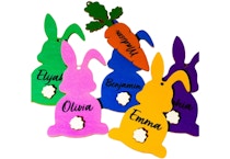 Custom Rabbit Cut Ornament