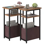 Narrow Side Table Set