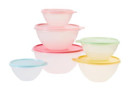 Tupperware Bowl Collection