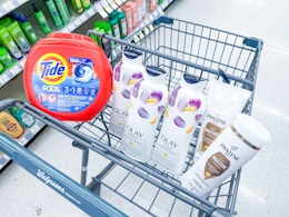 Walgreens Curbside Shopping Haul: $52 Worth of P&G Products for Under $5 card image