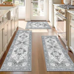 Boho Kitchen Rug Set