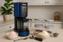 Ninja Creami 7-in-1 Frozen Treat Maker, Only $174.98 Shipped at QVC card image