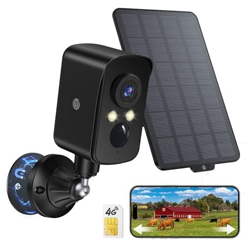 Solar 4G LTE Outdoor Camera