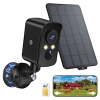 Solar 4G LTE Outdoor Camera