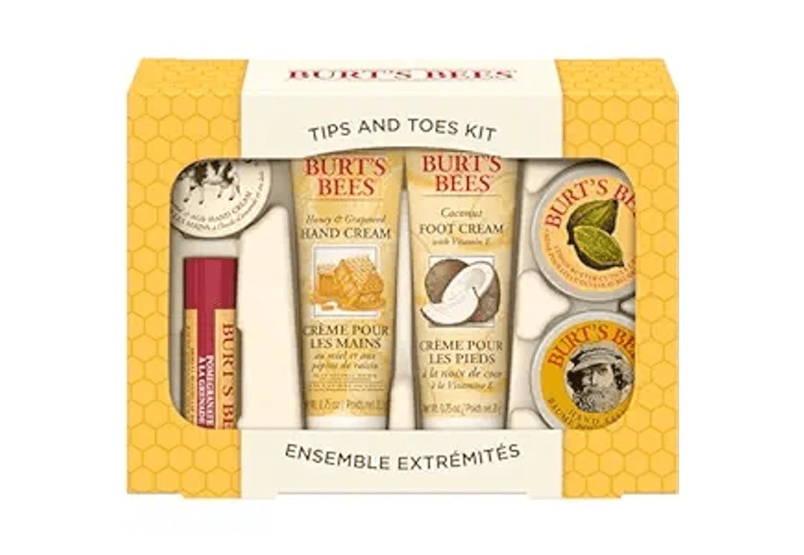 Burt's Bees Tips & Toes Kit
